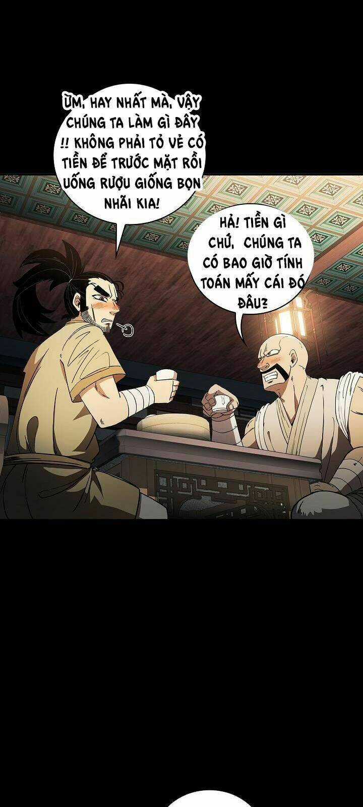 Thân Thủ Đệ Nhất Kiếm Chapter 4 trang 8