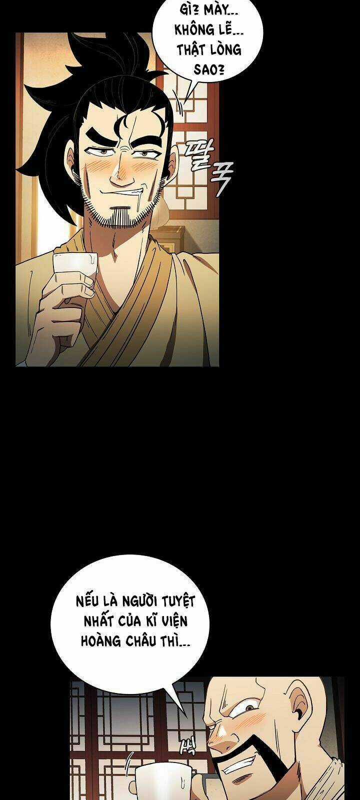 Thân Thủ Đệ Nhất Kiếm Chapter 4 trang 9