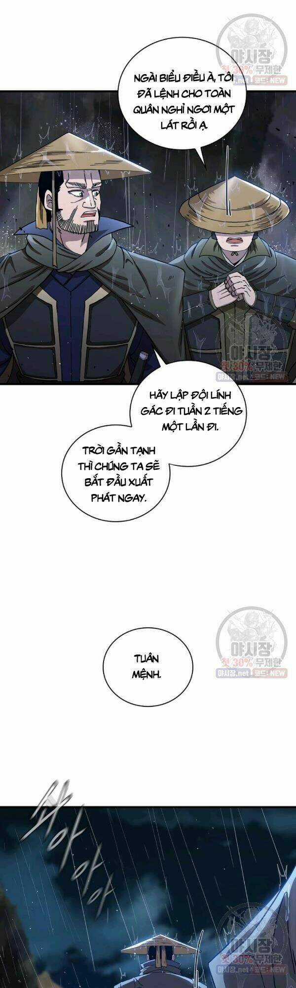 Thân Thủ Đệ Nhất Kiếm Chapter 40 trang 12