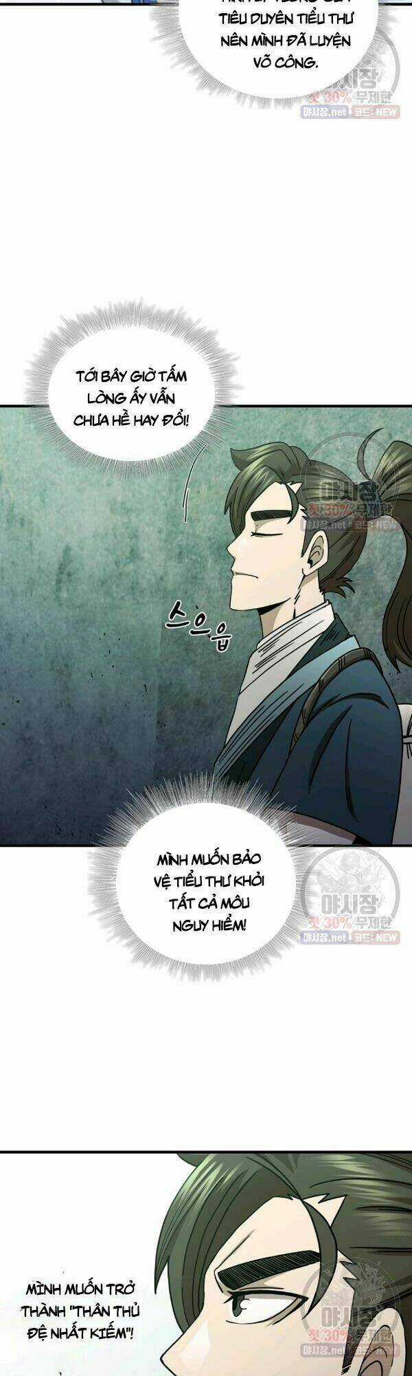 Thân Thủ Đệ Nhất Kiếm Chapter 40 trang 18