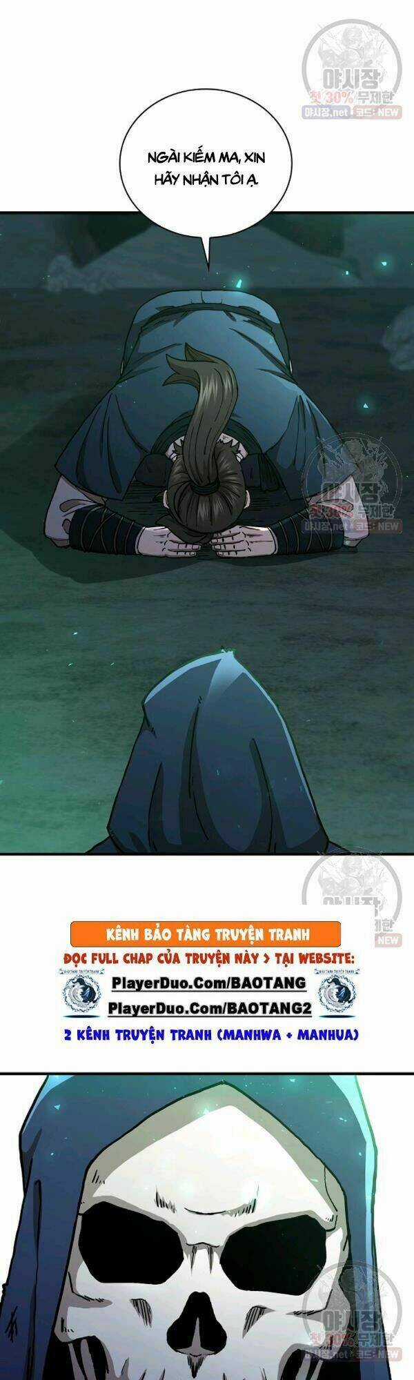 Thân Thủ Đệ Nhất Kiếm Chapter 40 trang 33