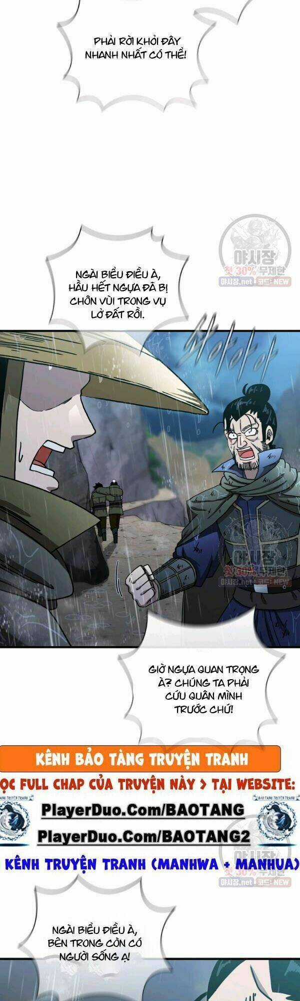 Thân Thủ Đệ Nhất Kiếm Chapter 41 trang 21