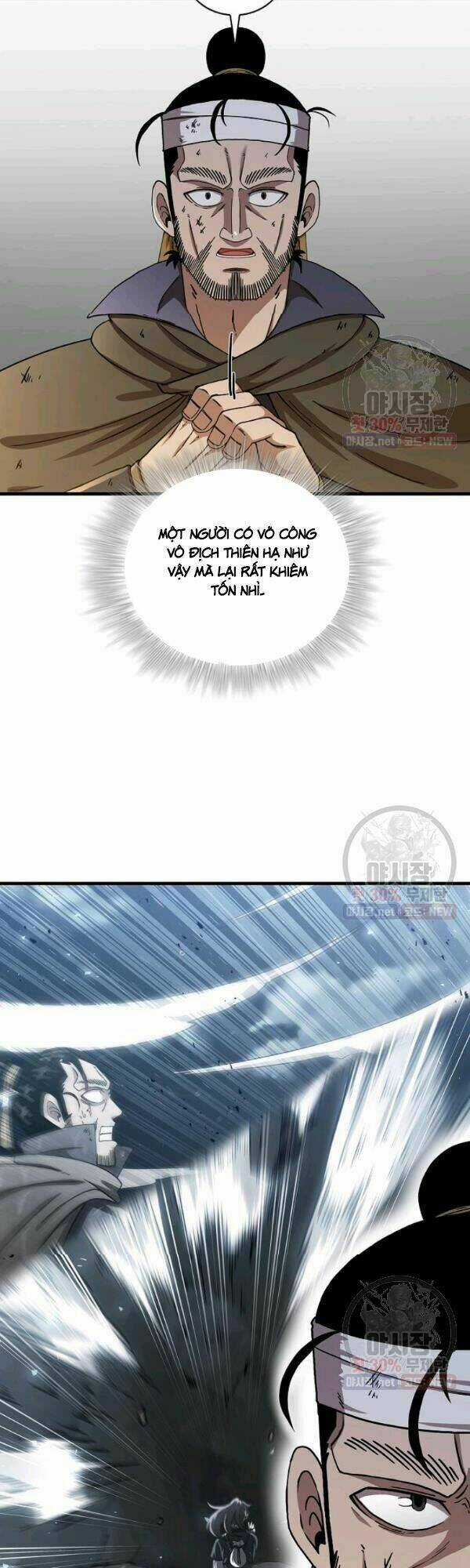 Thân Thủ Đệ Nhất Kiếm Chapter 42 trang 10