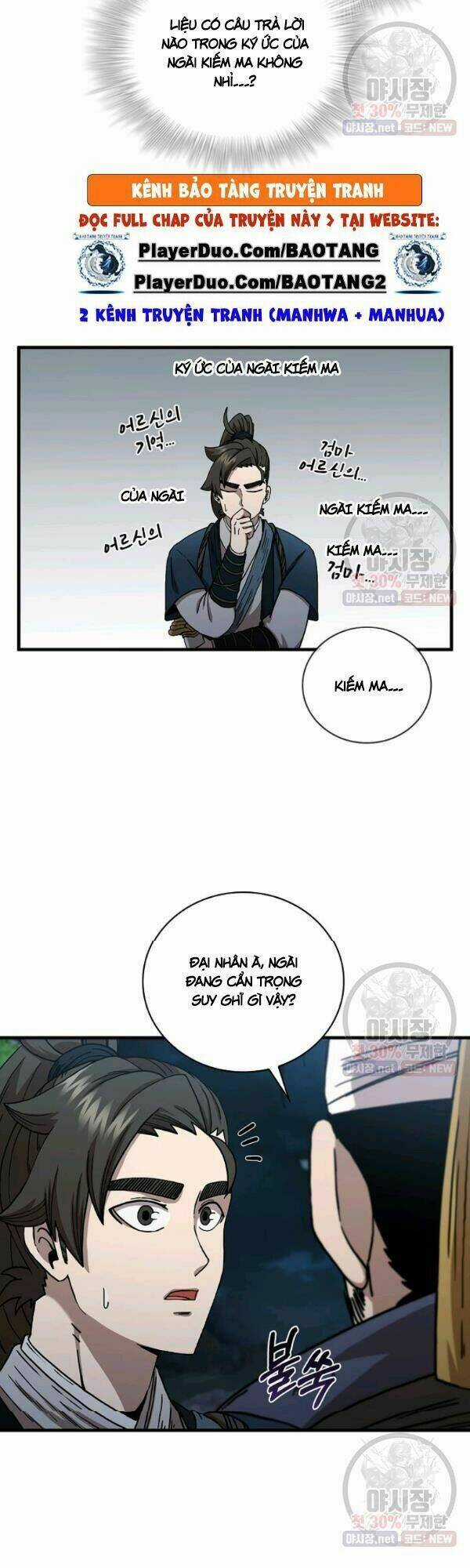 Thân Thủ Đệ Nhất Kiếm Chapter 42 trang 30