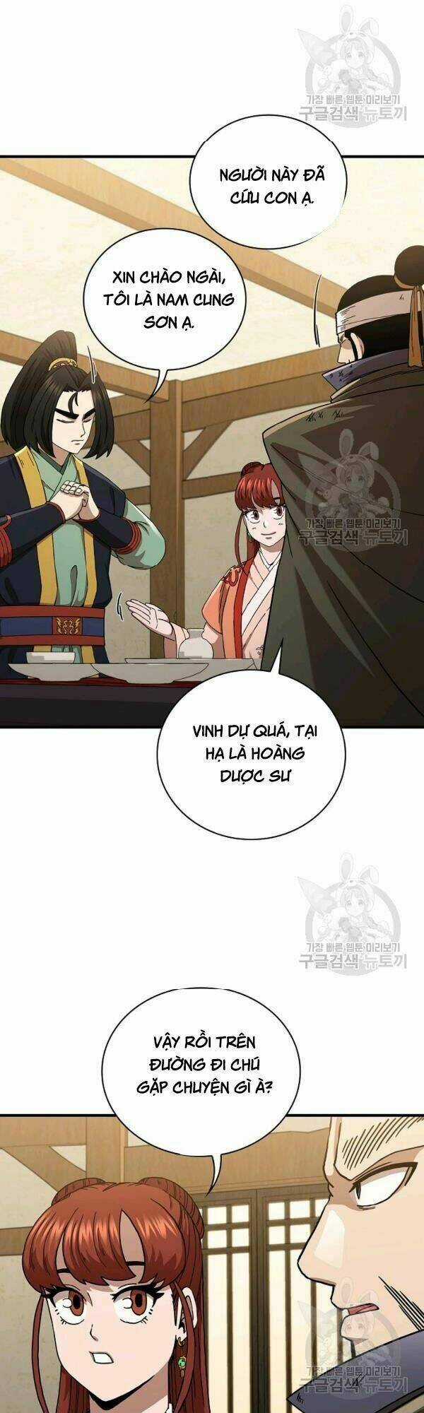 Thân Thủ Đệ Nhất Kiếm Chapter 43 trang 20