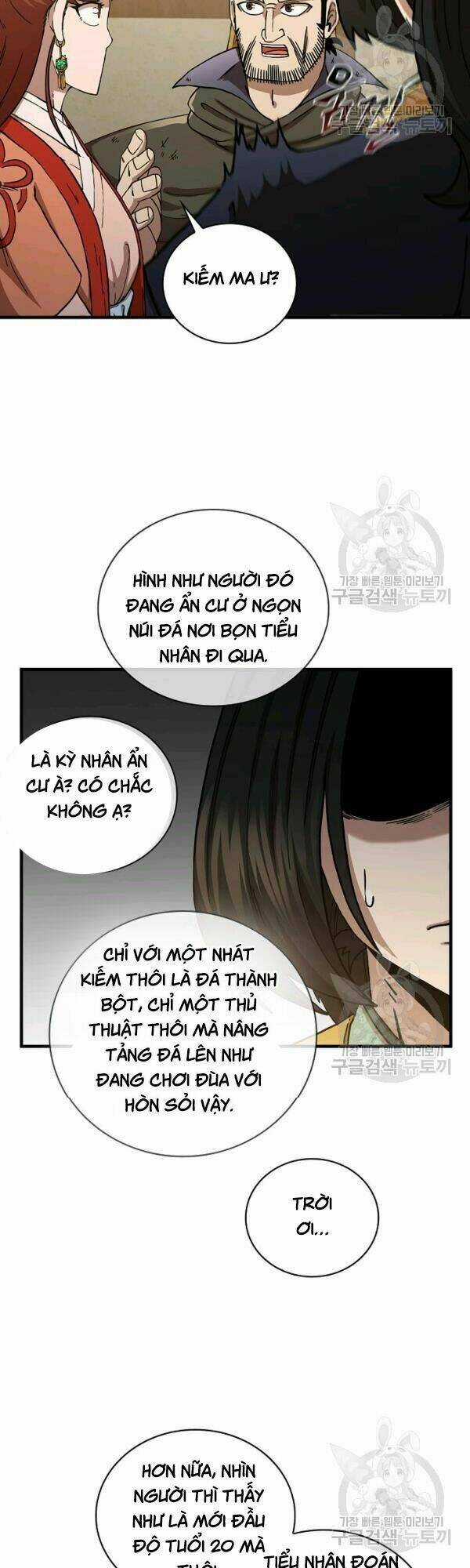 Thân Thủ Đệ Nhất Kiếm Chapter 43 trang 23