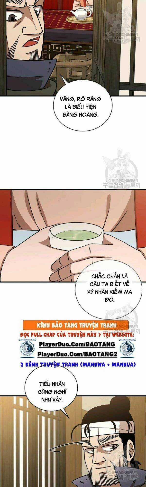 Thân Thủ Đệ Nhất Kiếm Chapter 43 trang 29