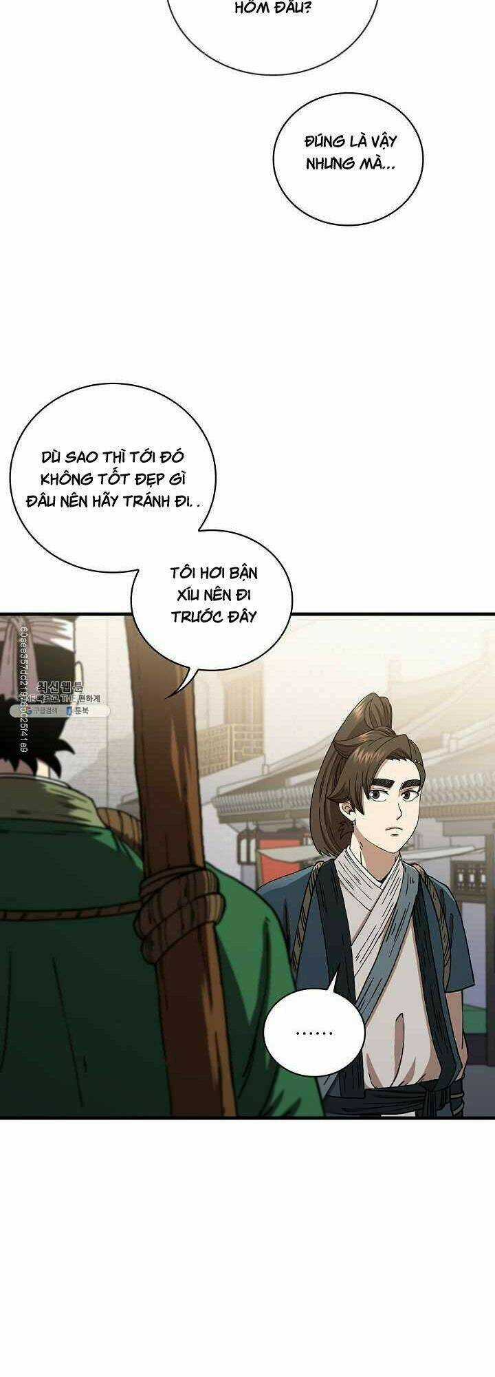 Thân Thủ Đệ Nhất Kiếm Chapter 44 trang 10