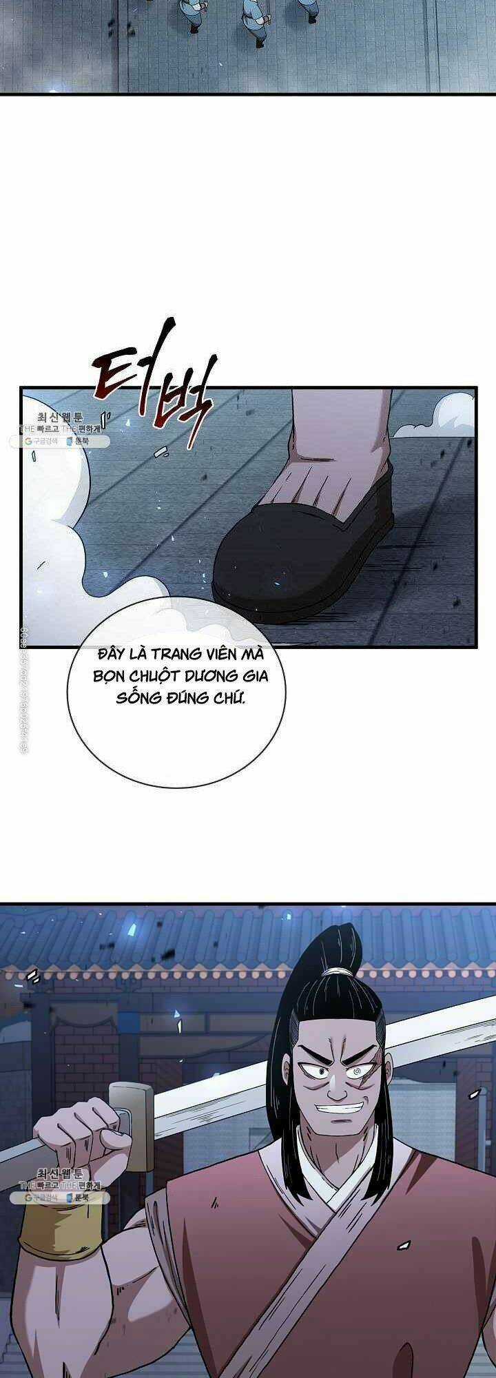 Thân Thủ Đệ Nhất Kiếm Chapter 44 trang 36