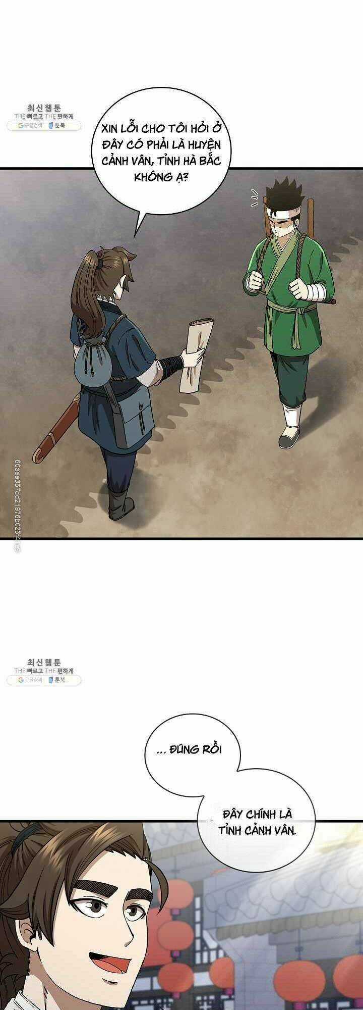 Thân Thủ Đệ Nhất Kiếm Chapter 44 trang 6