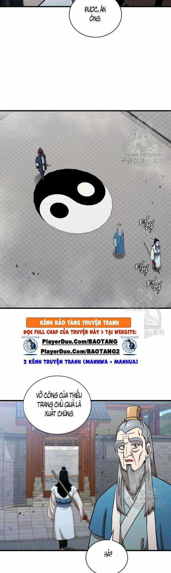 Thân Thủ Đệ Nhất Kiếm Chapter 48 trang 33