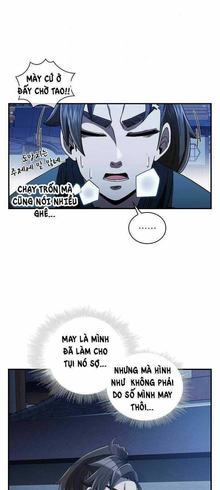 Thân Thủ Đệ Nhất Kiếm Chapter 5 trang 28