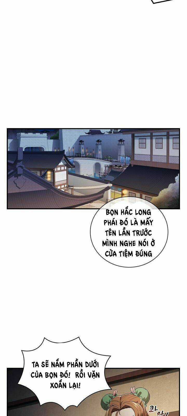 Thân Thủ Đệ Nhất Kiếm Chapter 5 trang 32