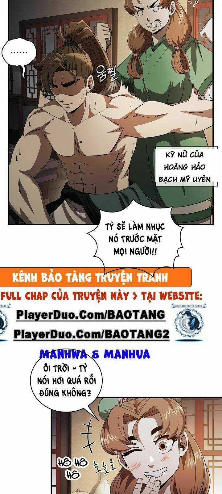 Thân Thủ Đệ Nhất Kiếm Chapter 5 trang 33