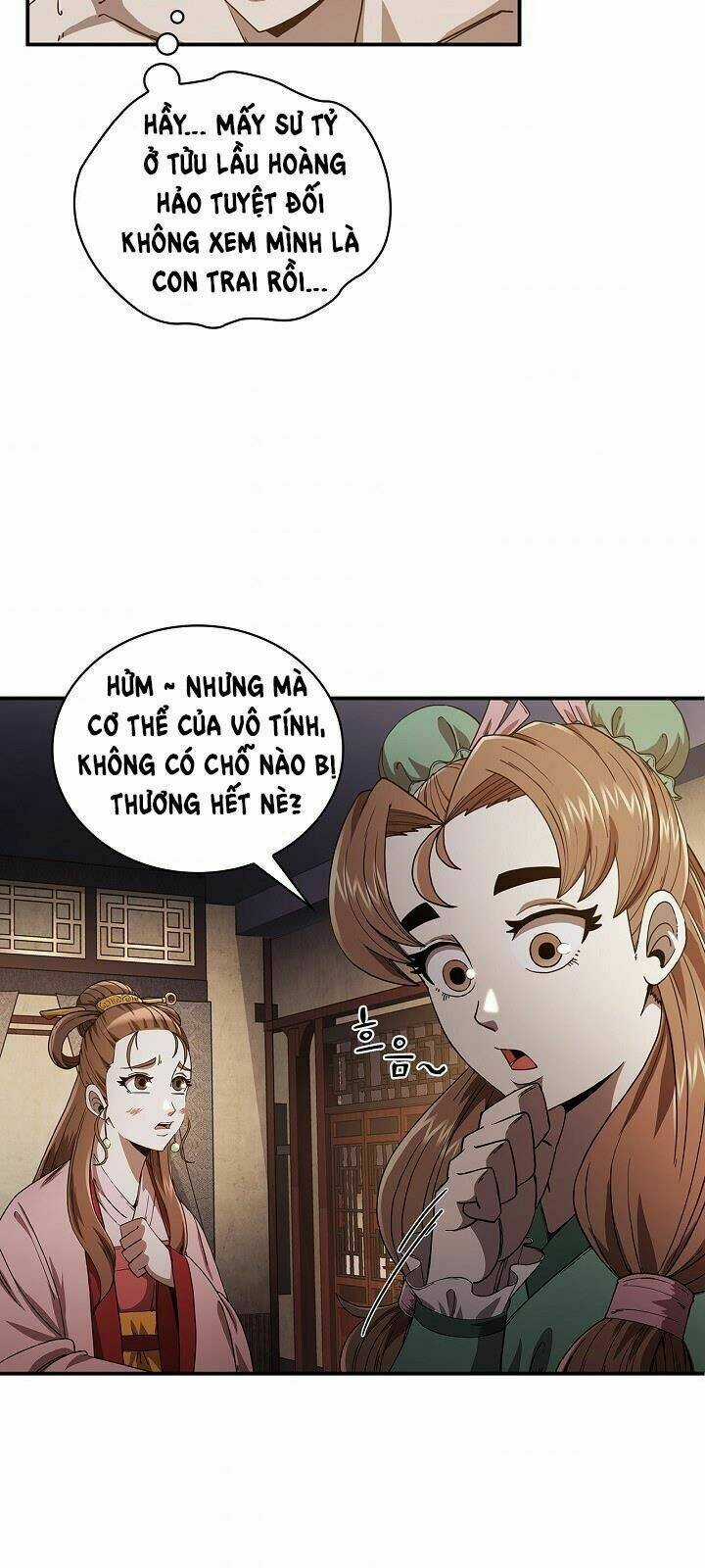 Thân Thủ Đệ Nhất Kiếm Chapter 5 trang 35