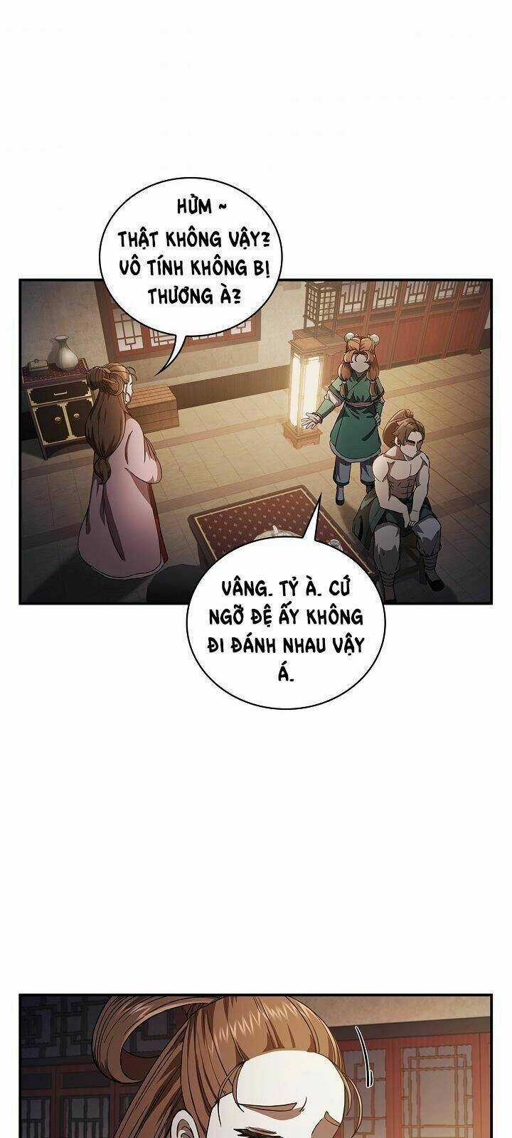 Thân Thủ Đệ Nhất Kiếm Chapter 5 trang 36