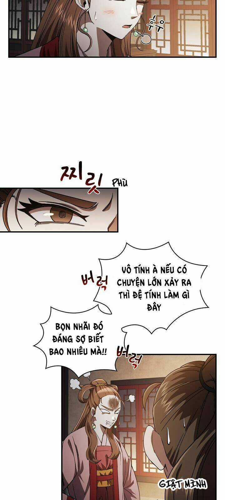 Thân Thủ Đệ Nhất Kiếm Chapter 5 trang 37