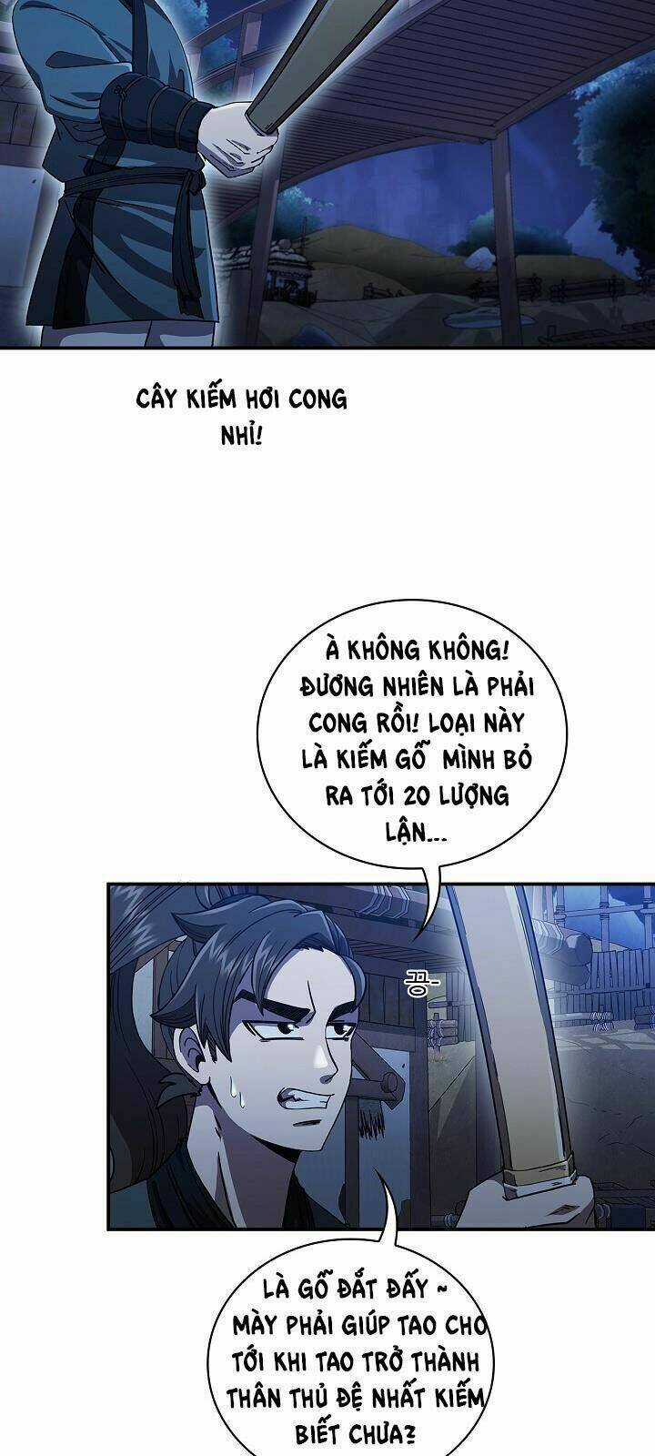 Thân Thủ Đệ Nhất Kiếm Chapter 5 trang 46