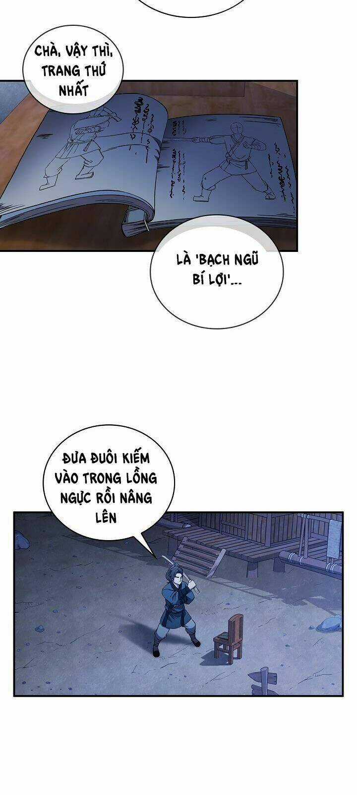 Thân Thủ Đệ Nhất Kiếm Chapter 5 trang 47