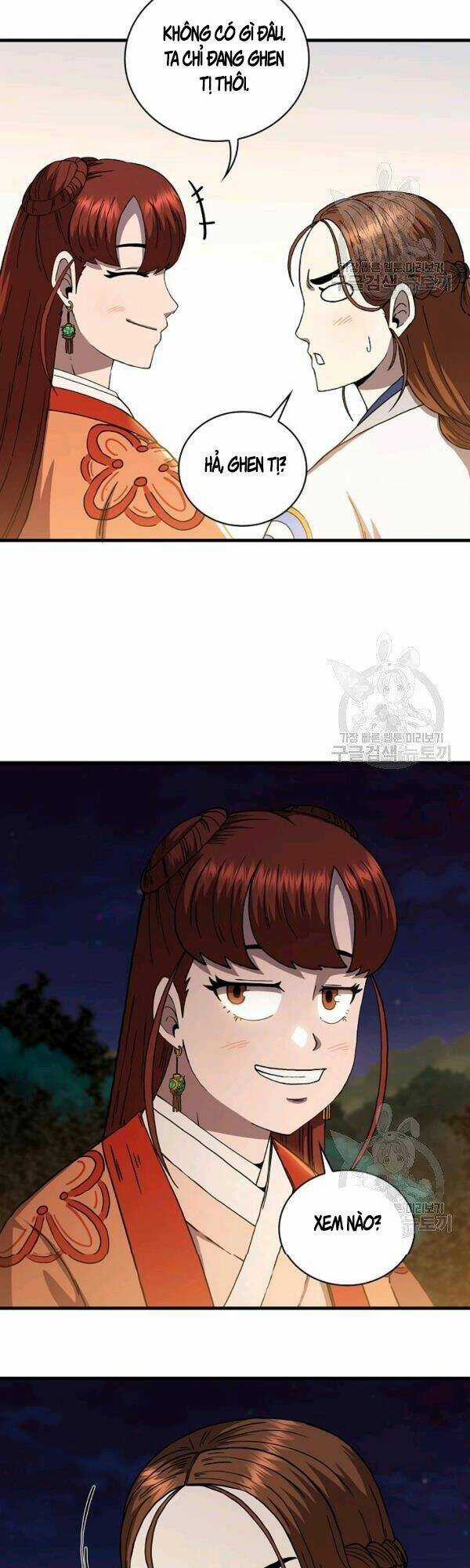 Thân Thủ Đệ Nhất Kiếm Chapter 50 trang 25