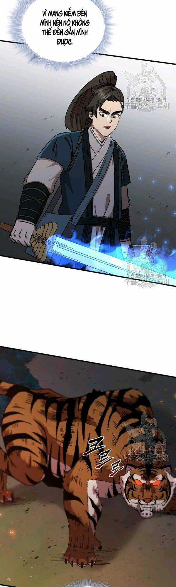 Thân Thủ Đệ Nhất Kiếm Chapter 51 trang 28