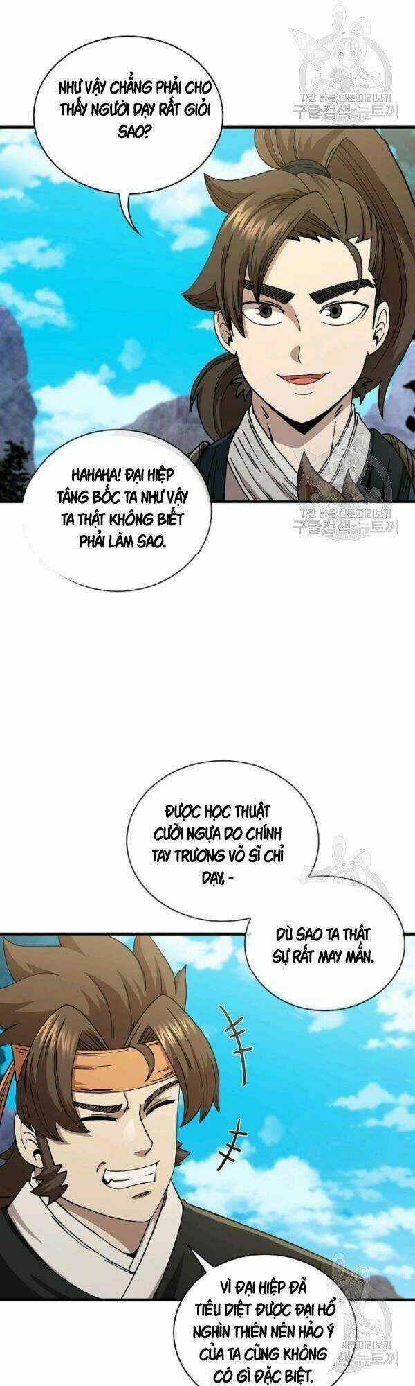 Thân Thủ Đệ Nhất Kiếm Chapter 52 trang 2