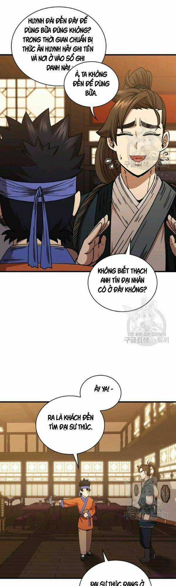 Thân Thủ Đệ Nhất Kiếm Chapter 52 trang 33