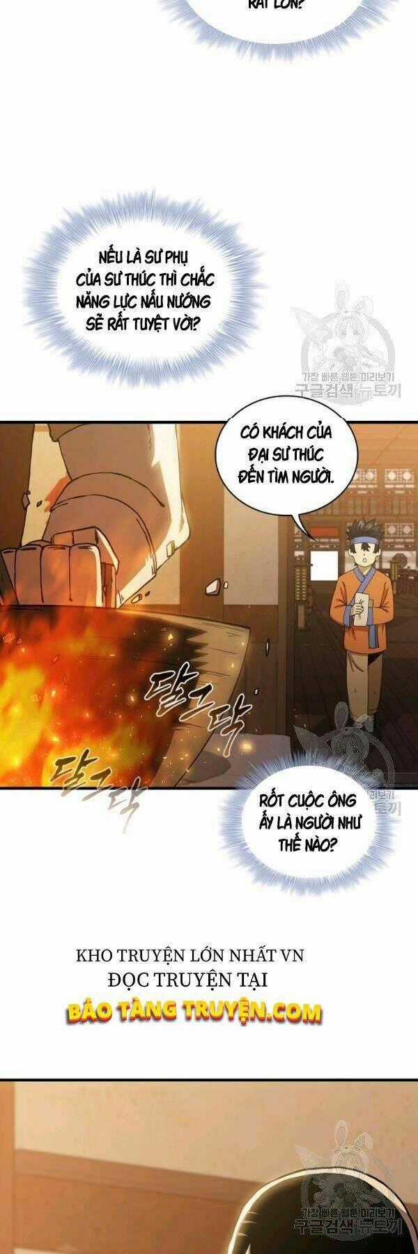 Thân Thủ Đệ Nhất Kiếm Chapter 52 trang 36