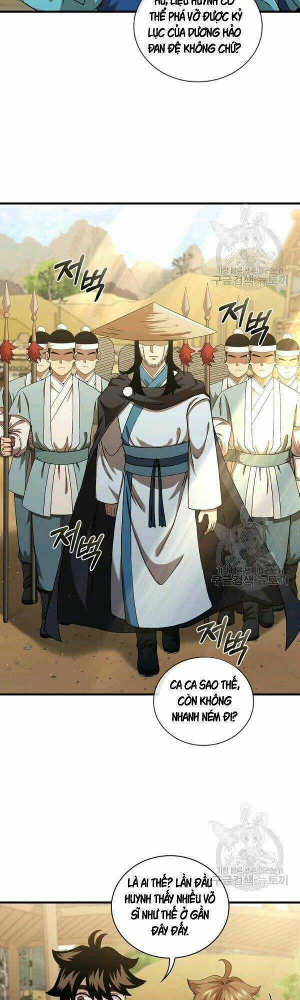 Thân Thủ Đệ Nhất Kiếm Chapter 52 trang 9