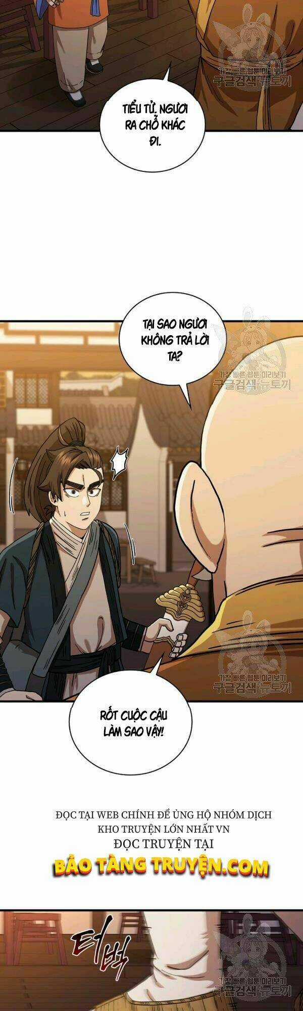 Thân Thủ Đệ Nhất Kiếm Chapter 53 trang 15