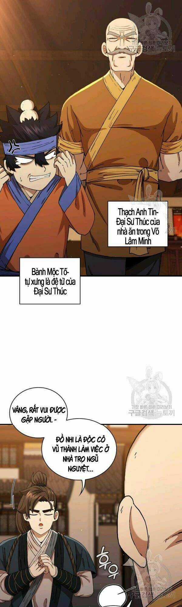 Thân Thủ Đệ Nhất Kiếm Chapter 53 trang 3