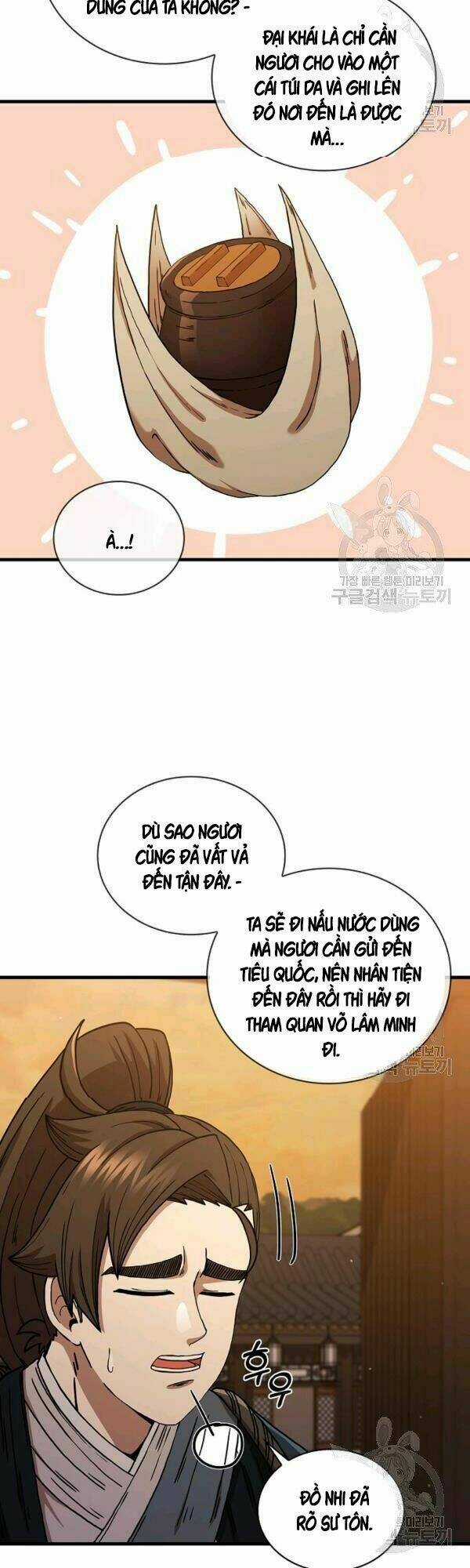 Thân Thủ Đệ Nhất Kiếm Chapter 53 trang 6