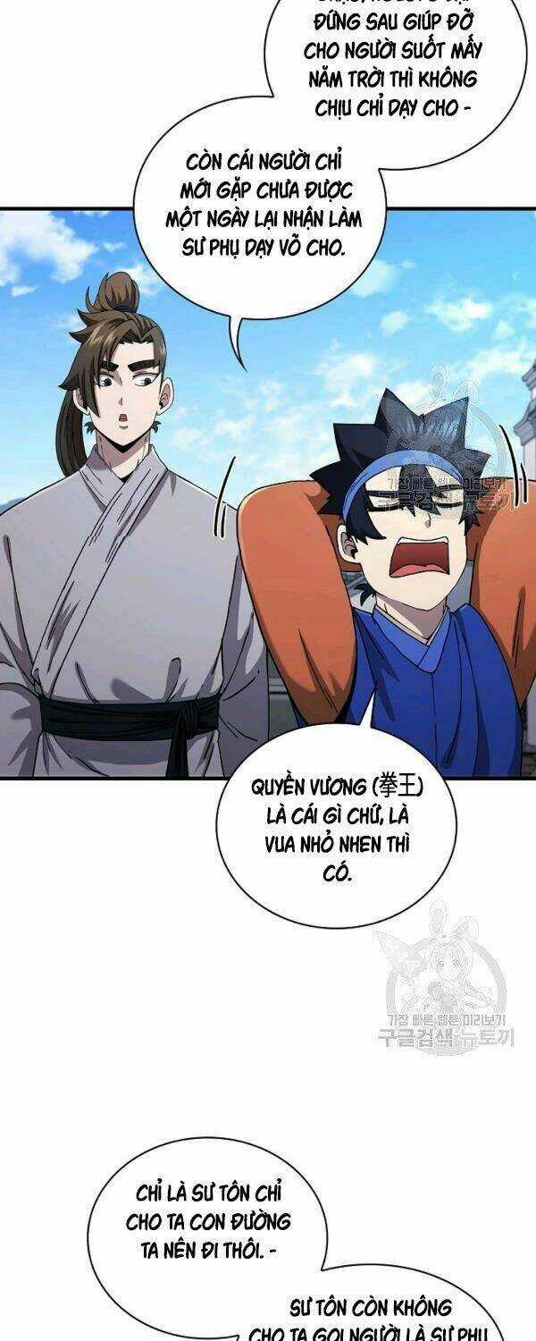 Thân Thủ Đệ Nhất Kiếm Chapter 54 trang 51