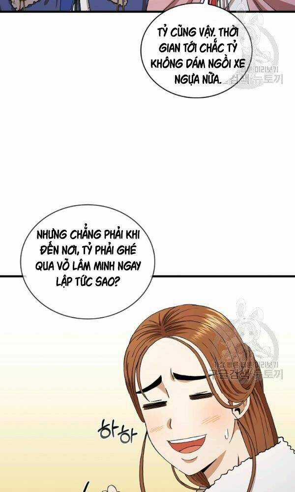 Thân Thủ Đệ Nhất Kiếm Chapter 55 trang 34