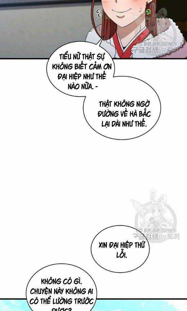 Thân Thủ Đệ Nhất Kiếm Chapter 55 trang 37