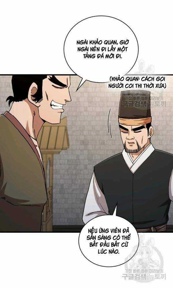 Thân Thủ Đệ Nhất Kiếm Chapter 56 trang 26