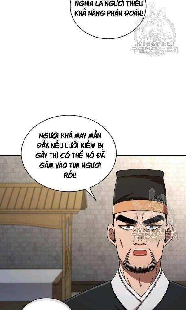 Thân Thủ Đệ Nhất Kiếm Chapter 56 trang 37