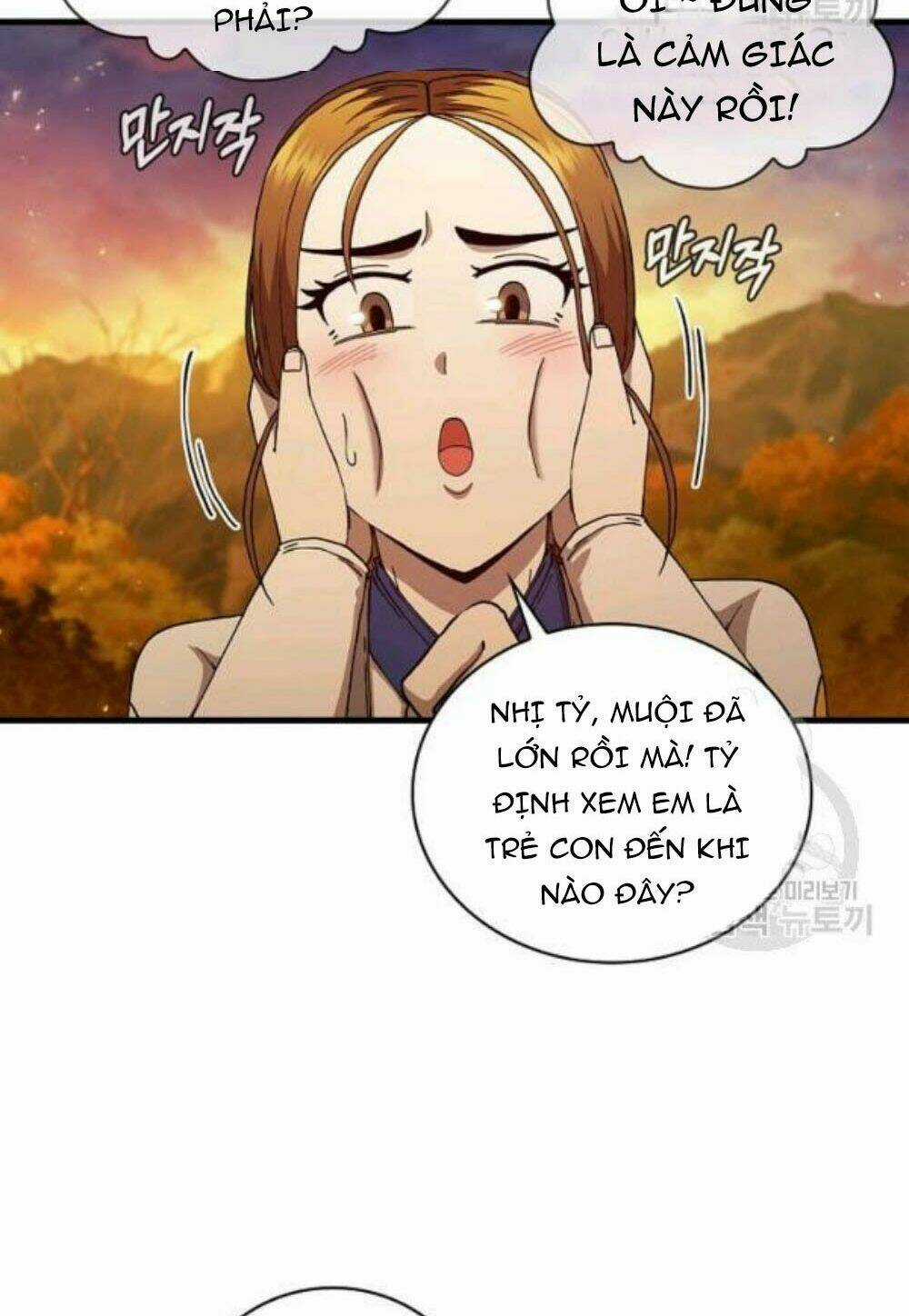 Thân Thủ Đệ Nhất Kiếm Chapter 57 trang 27