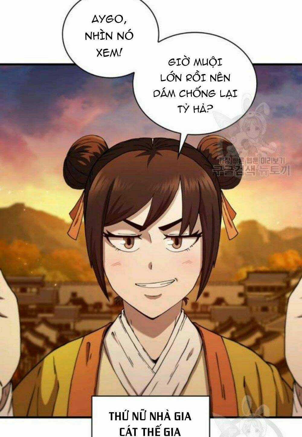 Thân Thủ Đệ Nhất Kiếm Chapter 57 trang 28