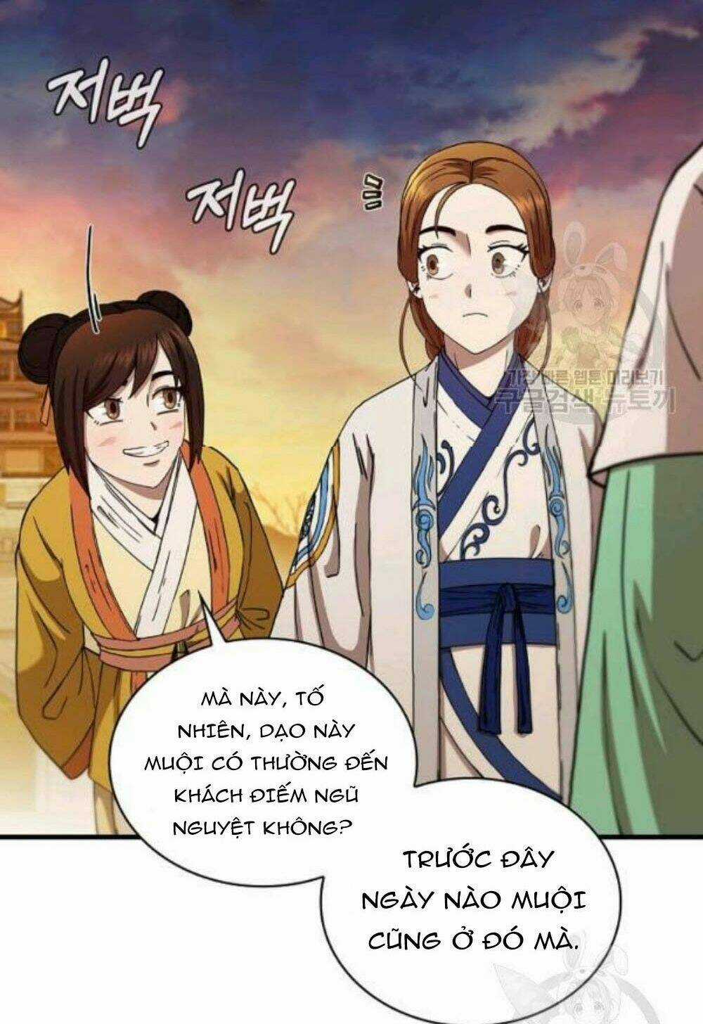 Thân Thủ Đệ Nhất Kiếm Chapter 57 trang 37