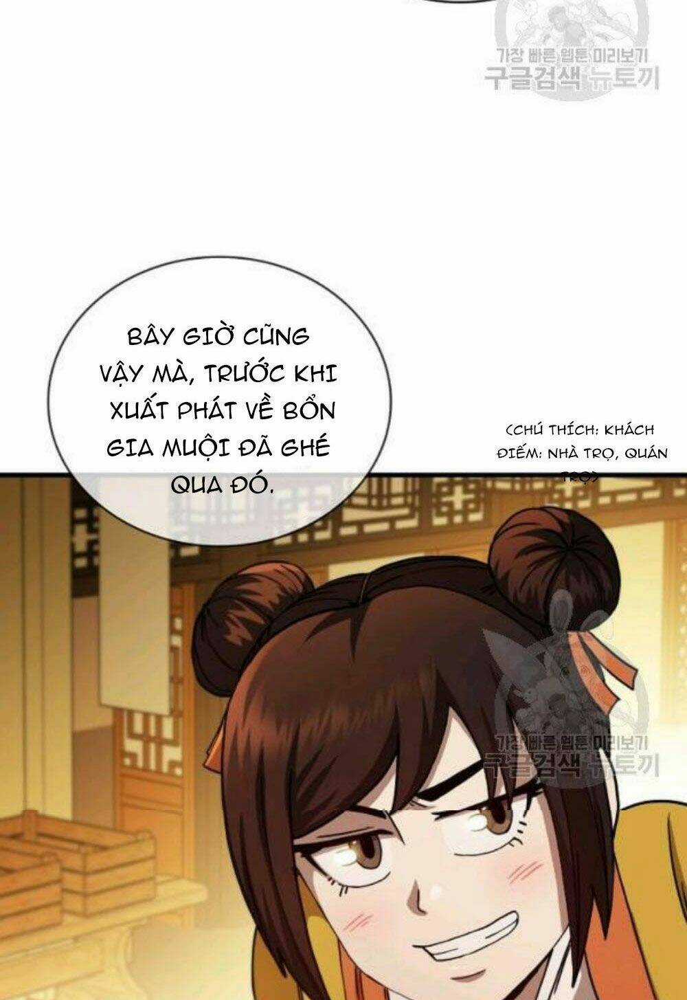 Thân Thủ Đệ Nhất Kiếm Chapter 57 trang 38