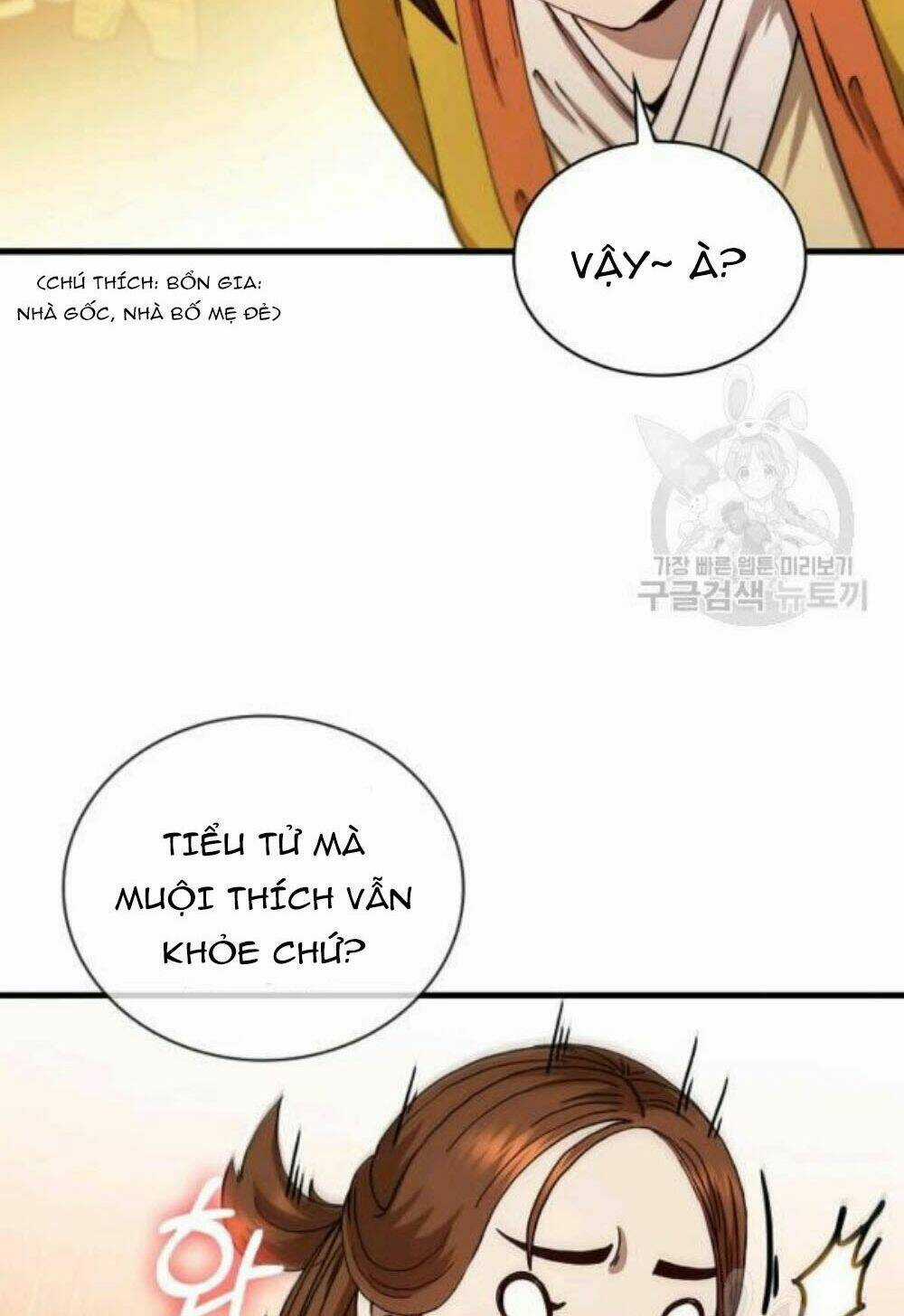 Thân Thủ Đệ Nhất Kiếm Chapter 57 trang 39