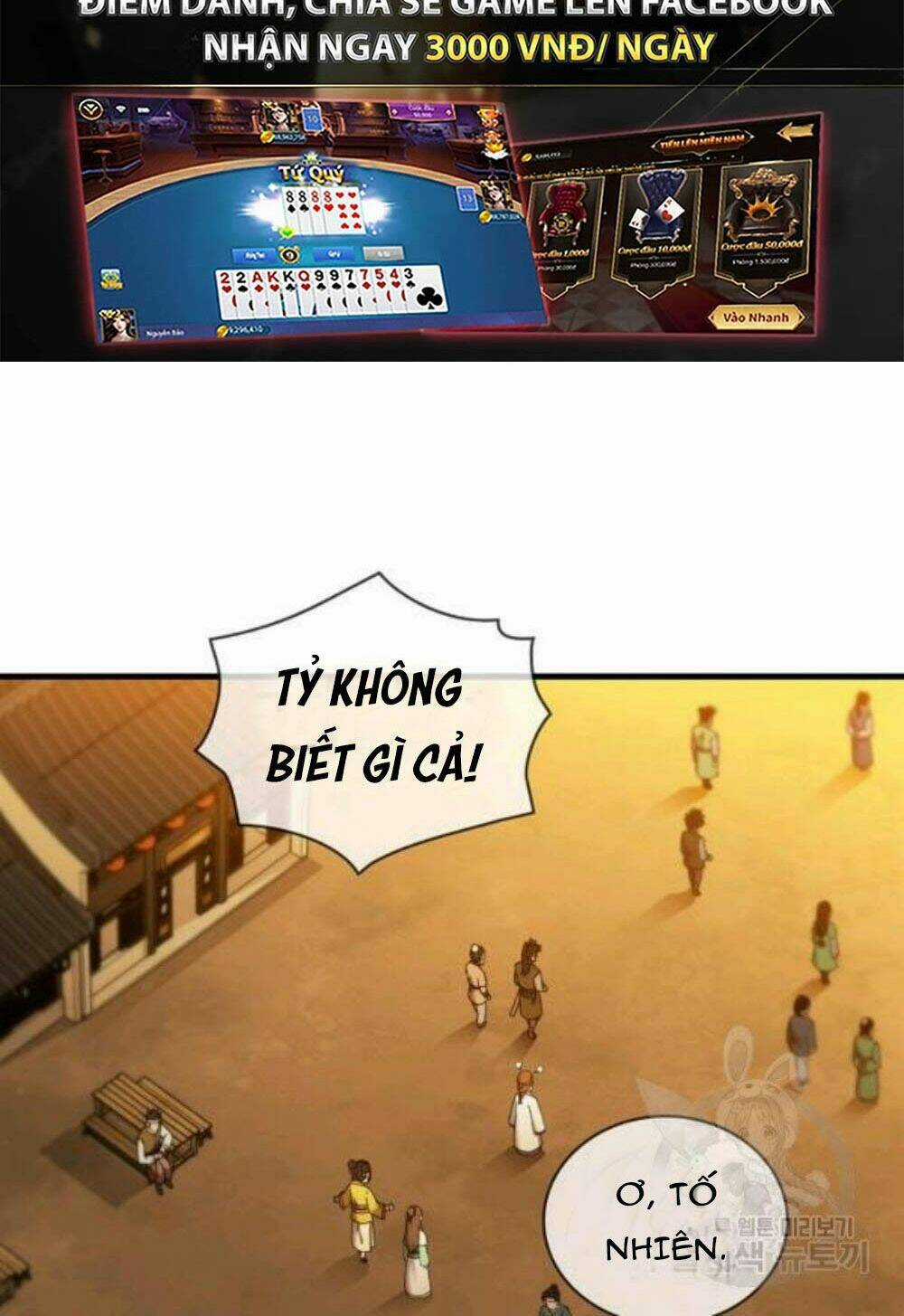 Thân Thủ Đệ Nhất Kiếm Chapter 57 trang 51