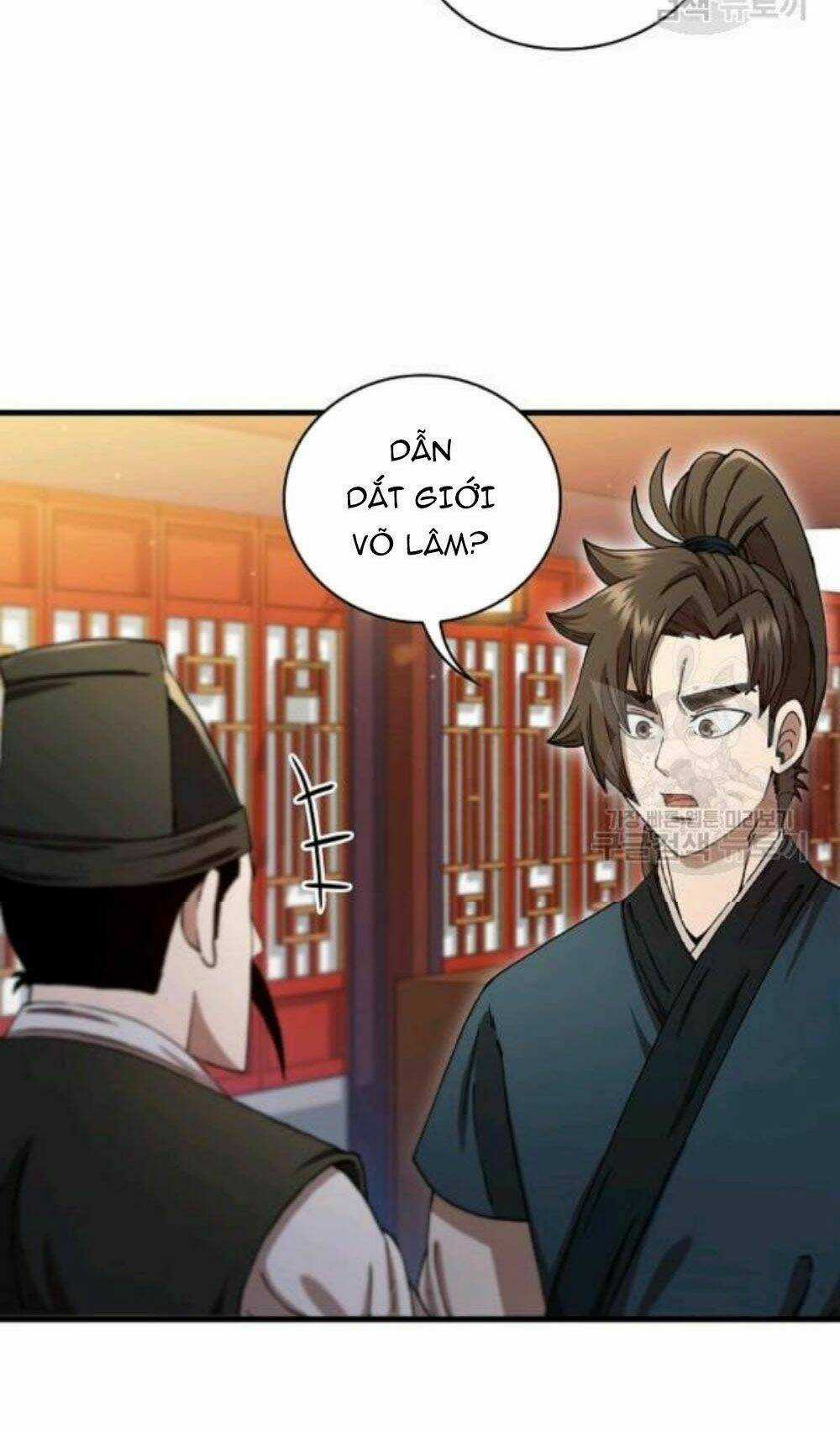 Thân Thủ Đệ Nhất Kiếm Chapter 57 trang 7