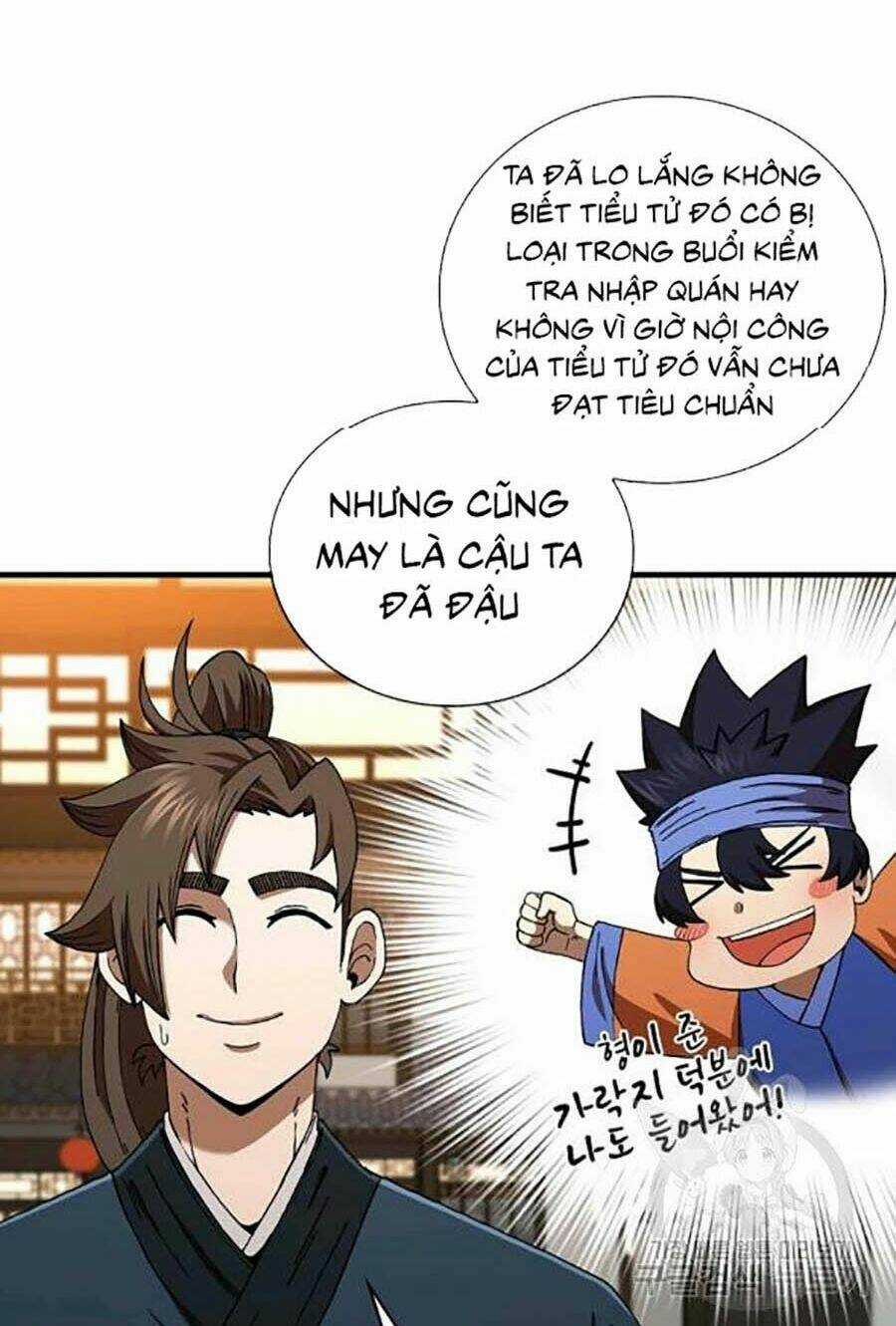 Thân Thủ Đệ Nhất Kiếm Chapter 58 trang 9