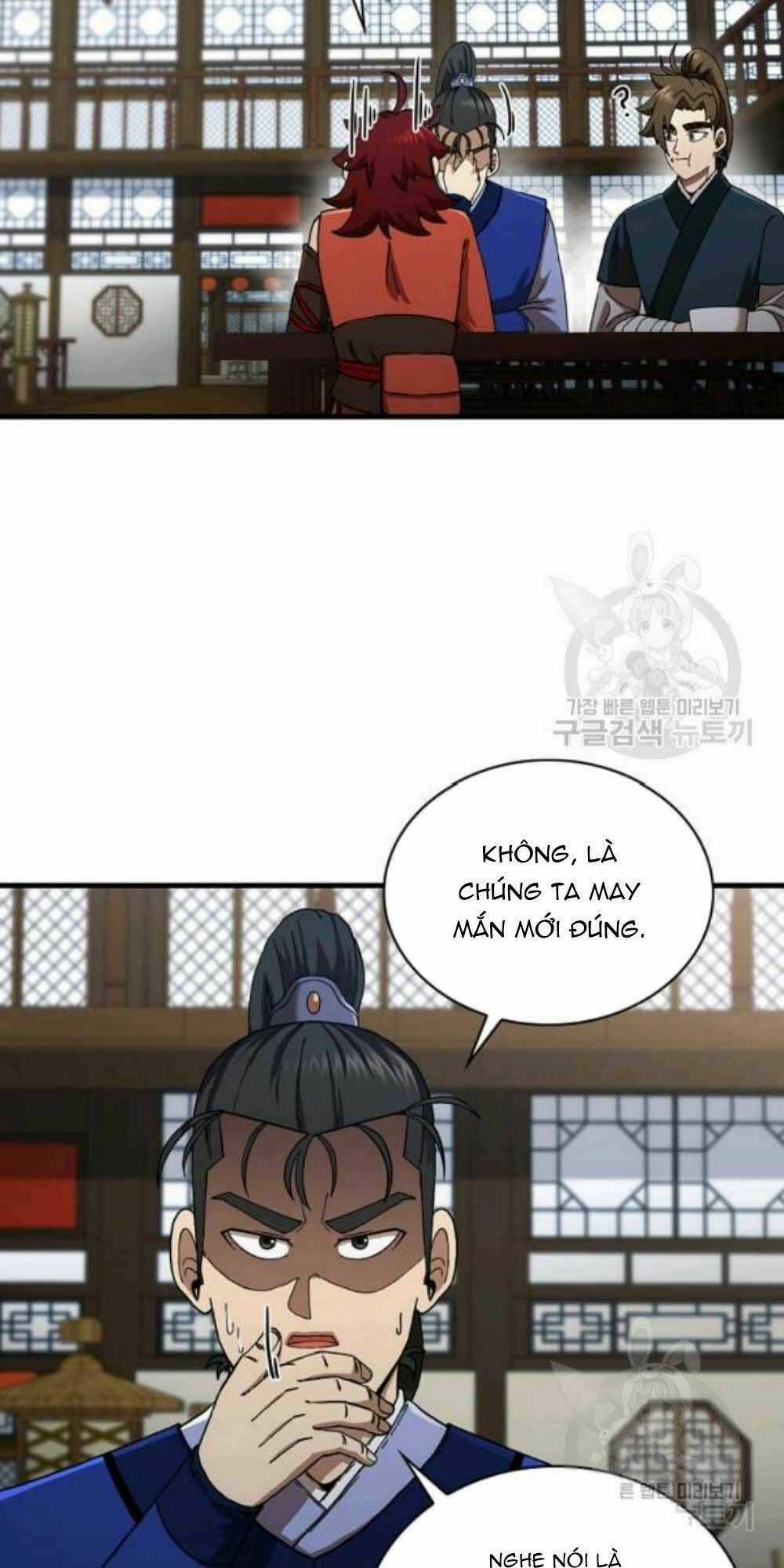 Thân Thủ Đệ Nhất Kiếm Chapter 59 trang 11