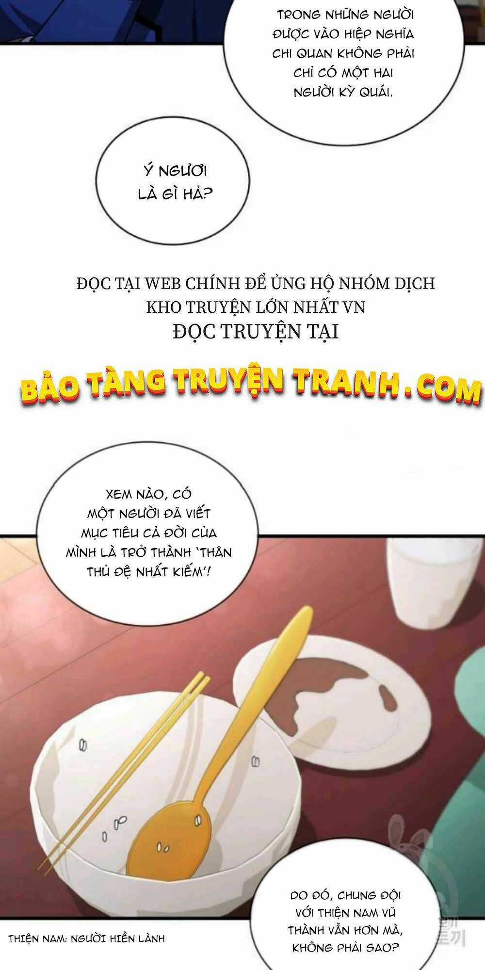 Thân Thủ Đệ Nhất Kiếm Chapter 59 trang 12