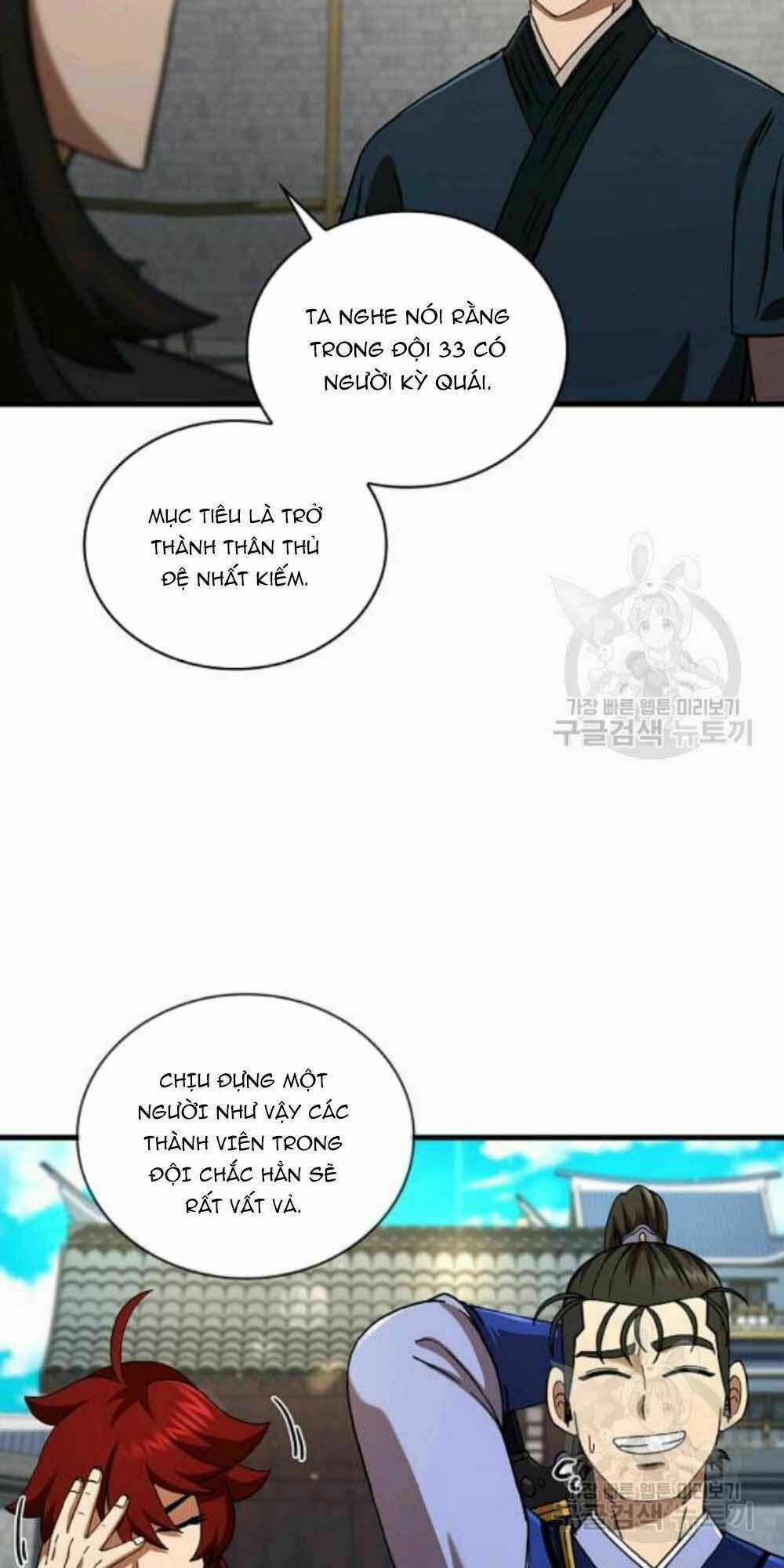 Thân Thủ Đệ Nhất Kiếm Chapter 59 trang 26