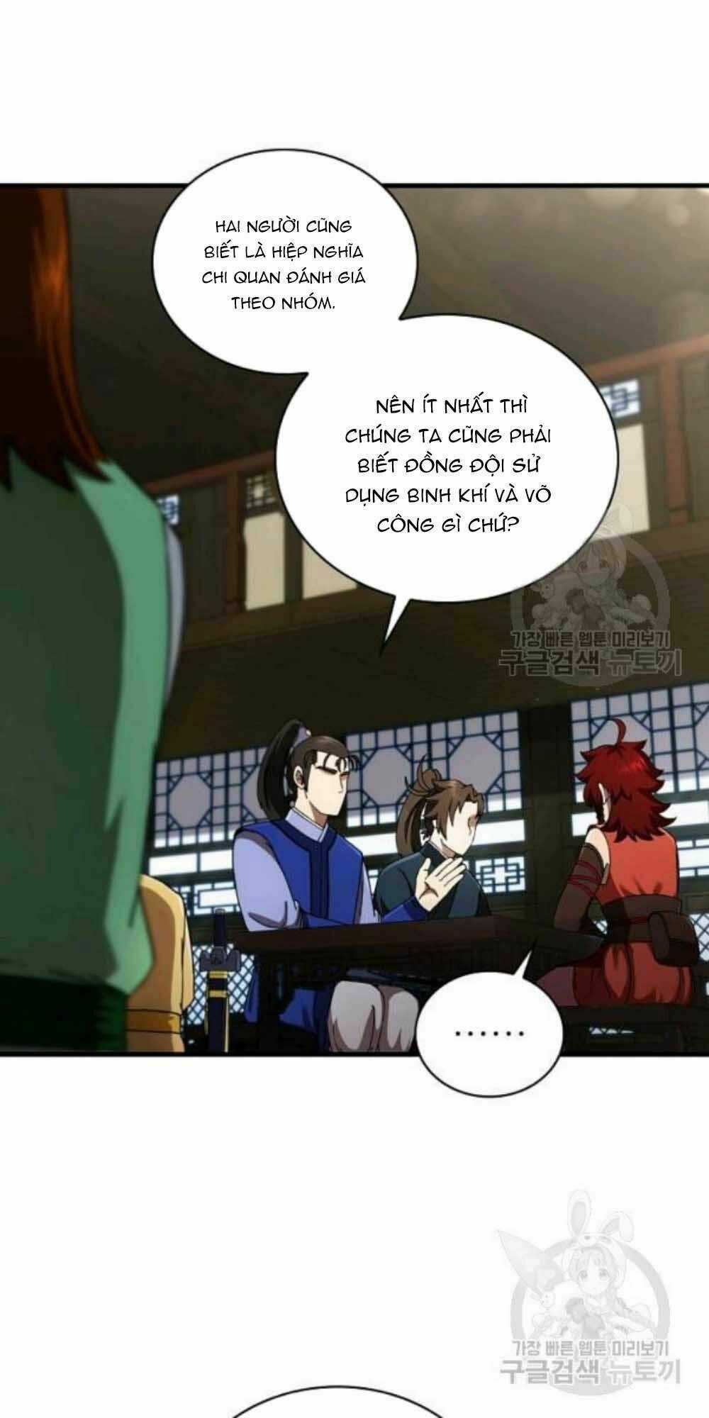 Thân Thủ Đệ Nhất Kiếm Chapter 59 trang 3