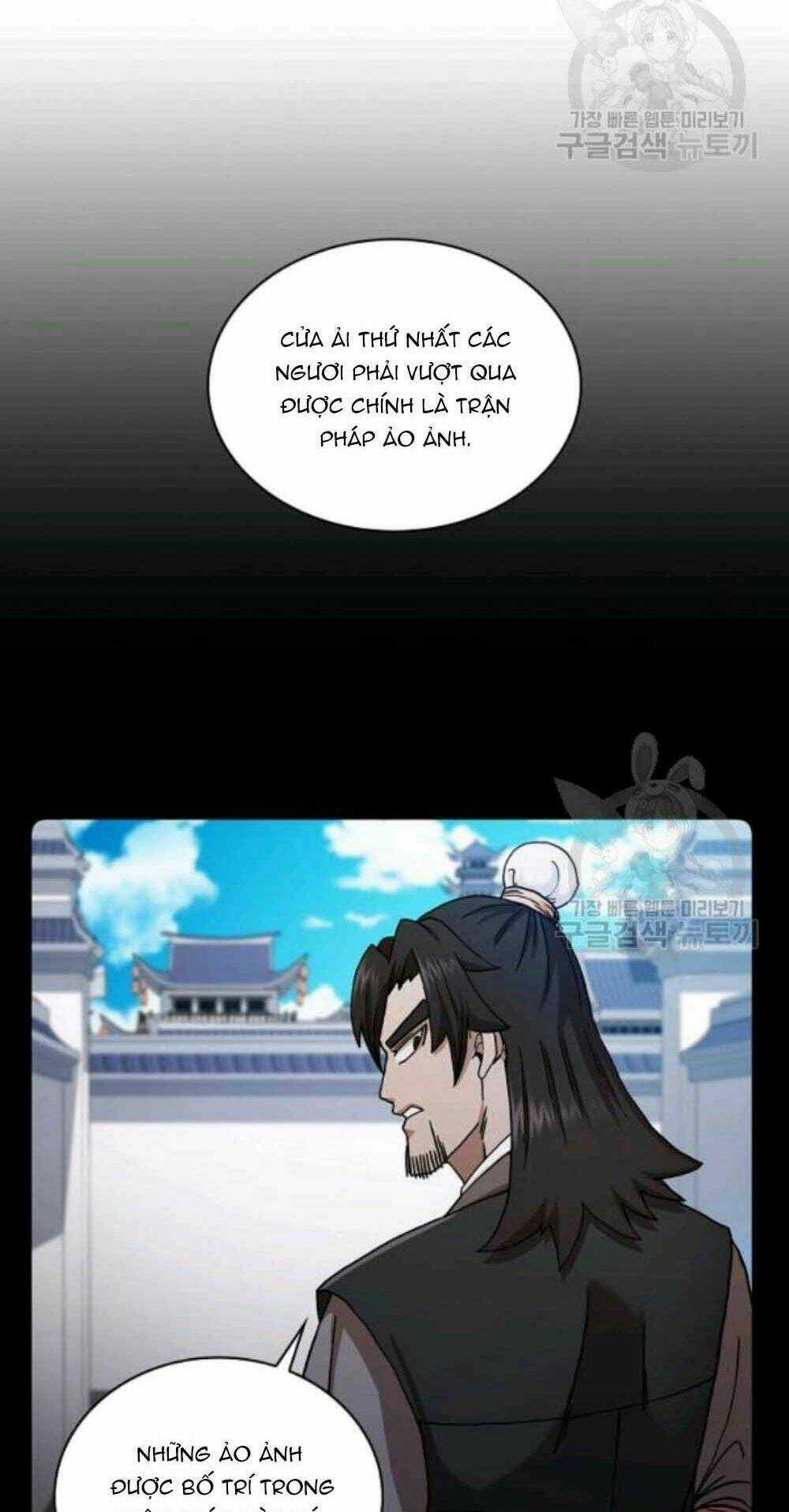 Thân Thủ Đệ Nhất Kiếm Chapter 59 trang 58